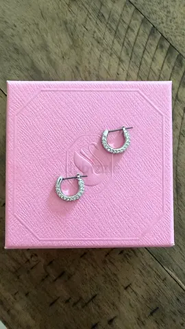 Swarovski earrings