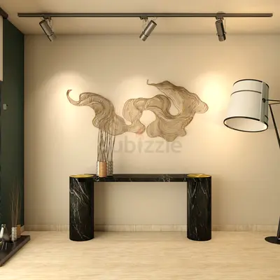 High-quality Natural Marble Eberza Console Like brand new Condition