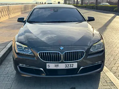 2015 BMW 6-Series 640i Gran Coupe GCC Specs