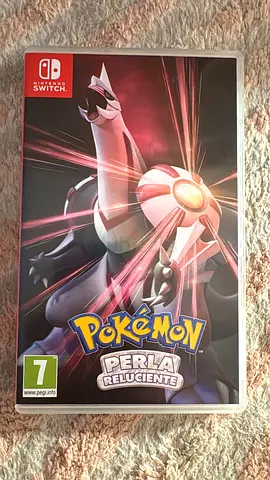 Pokémon Shining Pearl (Nintendo Switch) - Case and Cartridge