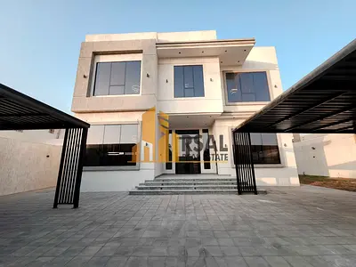 Modern Luxury 5BR Villa | Upgraded Villa | Garden Maid & Driver Room | Sharjah Close To Dubai