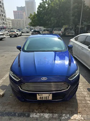 2016 Ford Fusion S GCC Specs