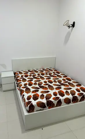 IKEA MALM BED QUEEN SIZE WITH DRAWERS