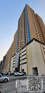 Spacious 2-Bedroom Apartment for Rent – Paradise Lake Tower B6, Emirates City, Ajman