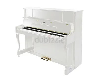 Steiner HU-121W Upright Piano White for sale!