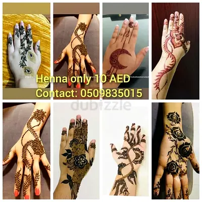 Henna artist