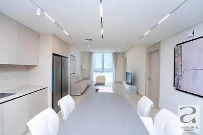 Furnished 1BR Apartment | Open-Plan Layout | City & Park Views