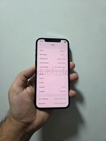 Iphone 12 Pro 256gb TDRA Original