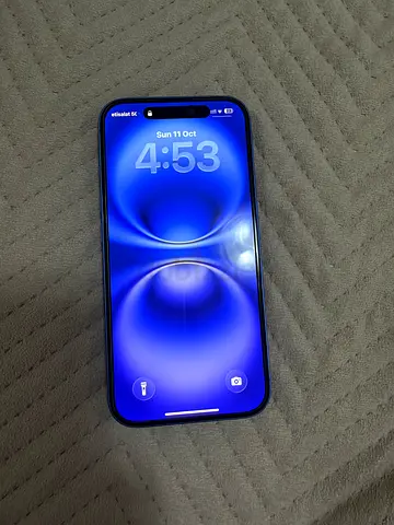 Iphone 16 128 gb tdra battery 92%