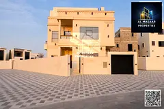 A luxurious two-story villa with a rooftop terrace and a private pool, situated on a very spacious p