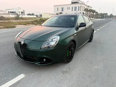 2015 Alfa Romeo Giulietta Quadrifoglio GCC Specs
