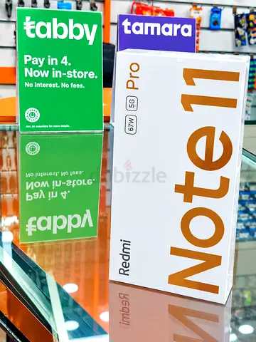 Redmi Note 11 Pro 5G (brand new in box)