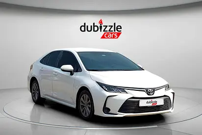 AED 882/month | 2024 Toyota Corolla XLI | GCC Specs | Ref#538265