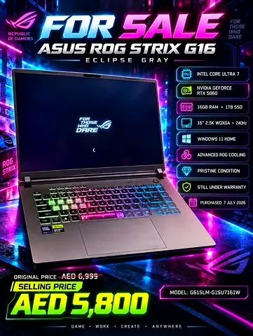 Asus rog G615LM