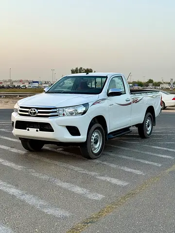2026 Toyota Hilux Single Cab Base GCC Specs