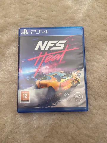 Need for Speed Heat (PS4) - Original Case, Good Condition