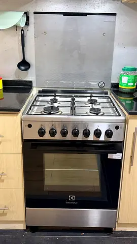 Burner with light usage