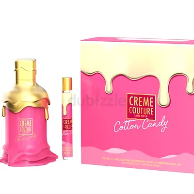 Creme Couture Cotton Candy 2 in 1 Gift Set Le Chameau Elite Women - Brand New