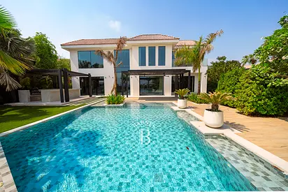 Turnkey Renovation | Extended Plot & BUA | 6BR