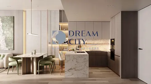 1BR Apartment | Furnished | Park & Garden Views | Cove Edition Residence 2