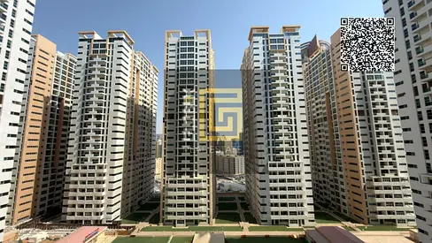 2-Bedroom Apartment for Sale in Ajman One Tower 3 | Premium Finishing | Park & City View | AED 650,000 Cash
