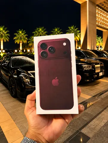 Iphone 18 pro max 256GB Esim Burgundy