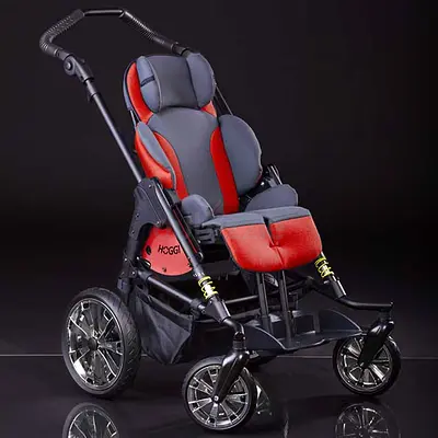Adjustable Pediatric Stroller / Special Needs Pushchair - pastural support