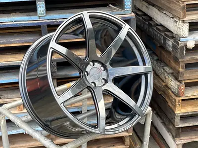 Original Koya Forged 22” Staggered Wheels 5x112 pcd
