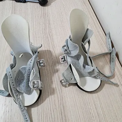 Kids clubfoot correction shoes pair size 6 US orthopedics