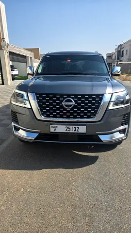 2022 Nissan Patrol SE Platinum City GCC Specs