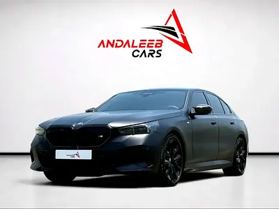 AED 4,640 P.M | 0% DOWN PAYMENT | BMW i5 M60 xDRIVE | DUAL MOTOR ELECTRIC AWD – 601 HP | FULL AGENCY