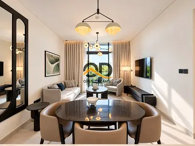 Gated community luxury fully furnished 2bedroom only 140k with all Facilities gym pool and BBQ area