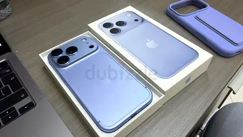 iPhone 18 Pro Glacier - Like New with Box