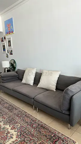 Sofa with table