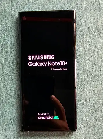 Samsung Galaxy Note10+ 256GB Works Perfectly, S Pen Not Working