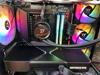 Ultimate Gaming & AI Workstation PC | RTX 5090 Founders Edition 32GB | Ryzen 9 9950X3D | 96GB DDR5 |