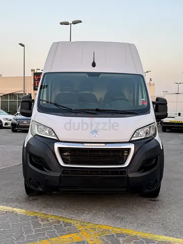 Peugeot Boxer L4H3 2023 GCC Specs
