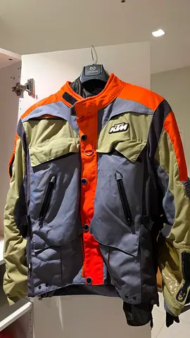 KTM Rally Jacket with CE2 protection