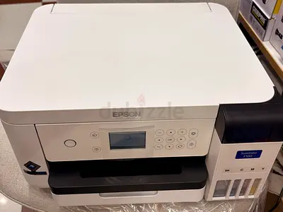 Epson SC-F100 sublimation printer Diagnostic/Print Test Sheets only 17 sheet print