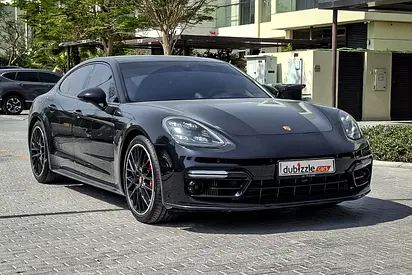 AED 5546/month | 2022 Porsche Panamera | GCC Specs | Ref#535141