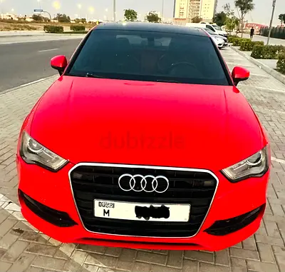 2015 Audi A3 S line GCC Specs in Excellent Condition