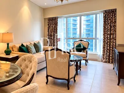 Furnished | Located on High Floor | Available Now