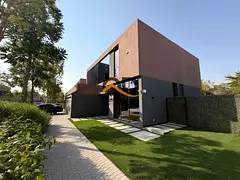 Gated community corner unit 4bedroom villa with private pool maid room with all Facilities gym pool 