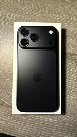 iPhone 18 Pro Max 256GB (Black) New (eSIM only)