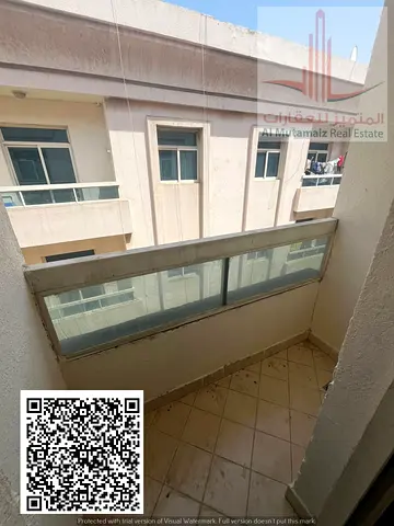 One-bedroom apartment with living room for rent in Al Nuaimiya 1 – Central A/C.