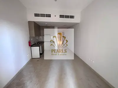 First Occupancy Studio for Rent in Azha Garden Residence, Ajman | Free Parking, Pool & Gym | Open View Balcony & American Kitchen