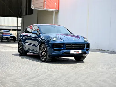 AED 5850/month | 2024 Porsche Cayenne Coupe | Porsche Warranty | GCC Specs | Ref#520864