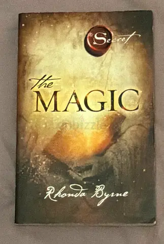 The Magic by Rhonda Byrne (paperback) - 30-day gratitude practice
