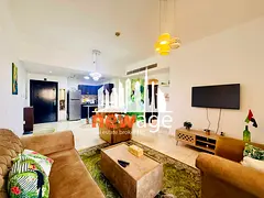 Open-Plan 1BR | Diamond Views 1 | Balcony & City View