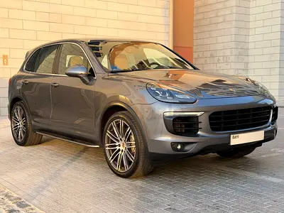 2015 Porsche Cayenne S GCC Specs